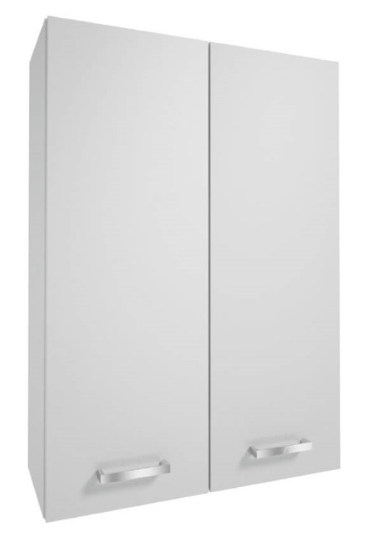 Mea Weißer Hochglanz-wandbadezimmerschrank 71 X 50 Cm