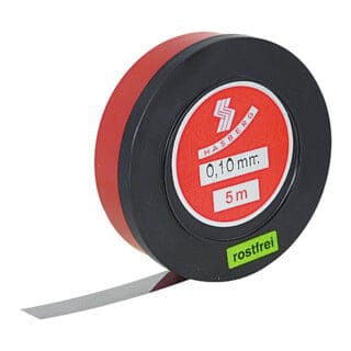Hasberg Fühlerlehrenrolle 12,7 mmx5 m, rostfrei, Dicke: 0,3 mm