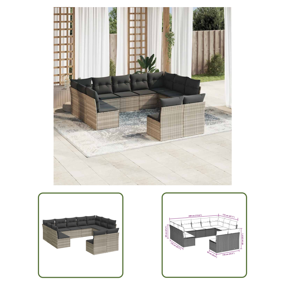Teenpull – Handtücher Frogn 4 Stk. Apfelgrün 50x100 Cm 360 G/m²