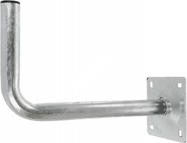 Gebogene Wandhalterung Usc-38/400-h - Ss1310-gięt
