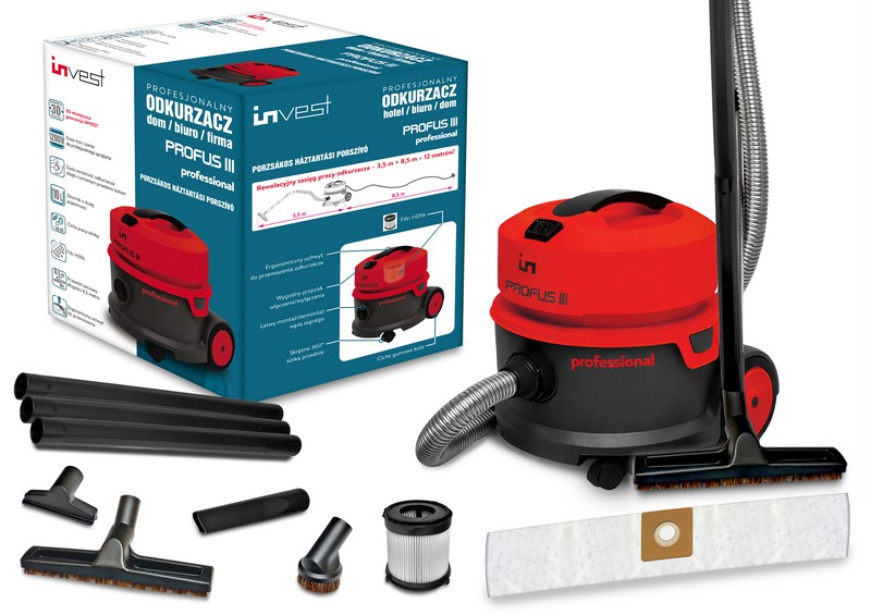 Industriestaub Sauger Profus Iii 1200w 10l - In-profusiii