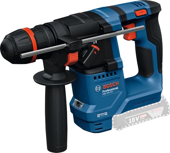 Akku-bohrhammer Sds+ Gbh 18v-18x 0a - B 611927100