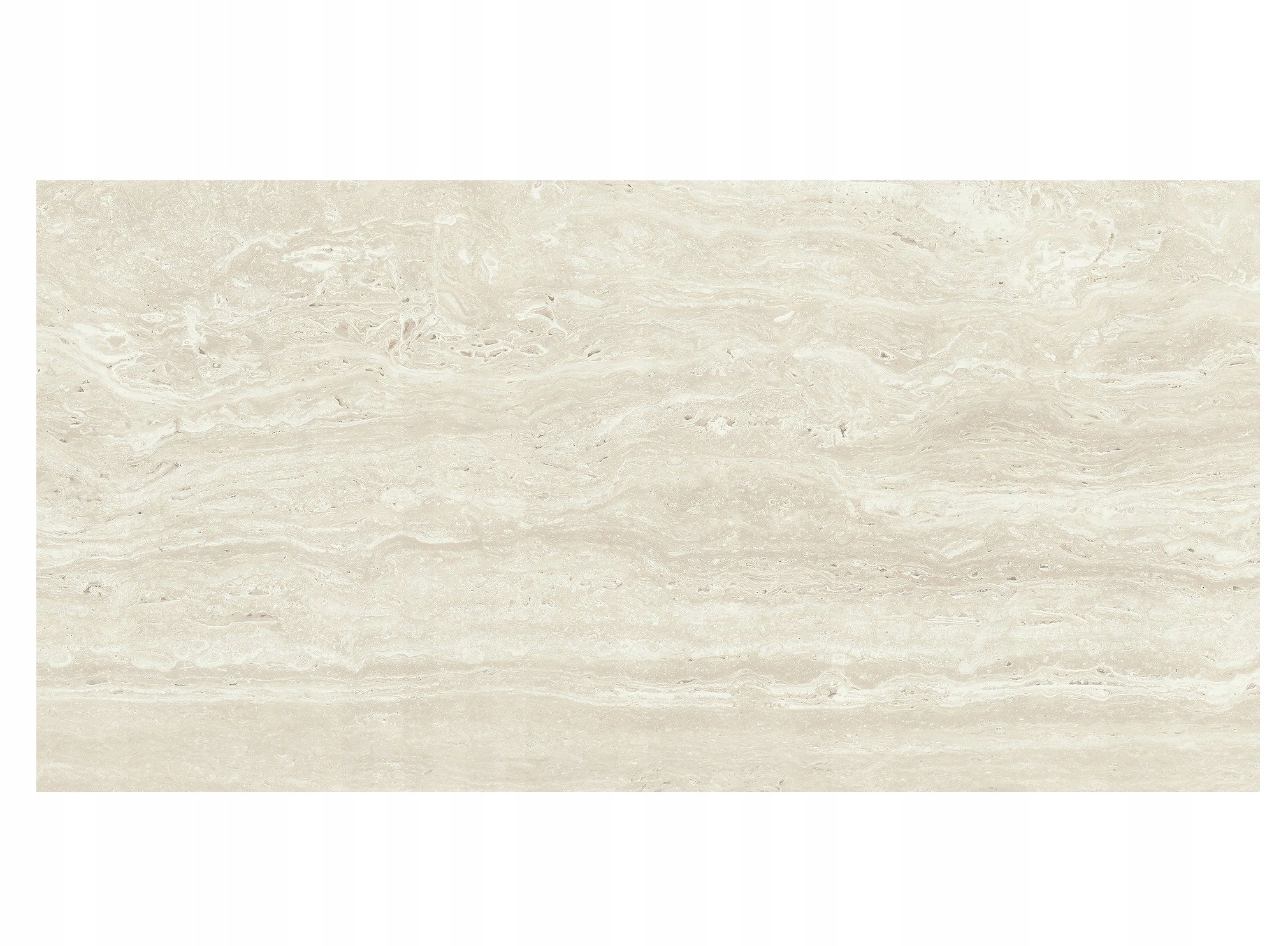 Glasierte Steinzeug-wandfliesen, Beigefarbener Travertin, 30 X 60 Cm, 1,44 M²