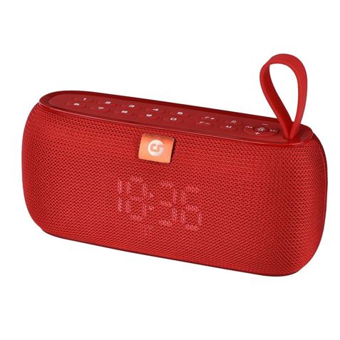 Coolsound Uhr Bluetooth Freisprecheinrichtung 10w - Uhrfunktion - Akkulaufzeit Bis Zu 4h - Usb, Microsd - Freisprecheinrichtung - Wasserdicht Ipx4
