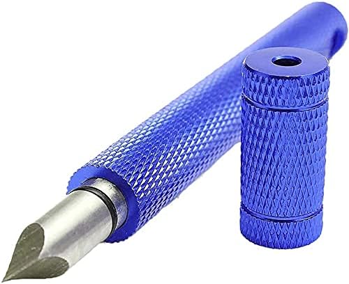 Golfschläger-rillenschärfer Für U- Und V-rillen, Blau