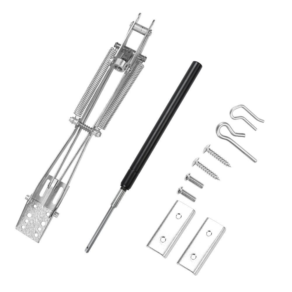 Jiubiaz Automatischer Fensteröffner Gewächshaus, Doppelfeder, 2er Set, 14 Kg
