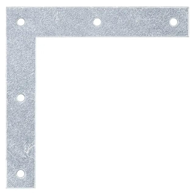 VORMANN Tür-Eckwinkel L 100 x H 100mm Enden gerade Stahl verzinkt
