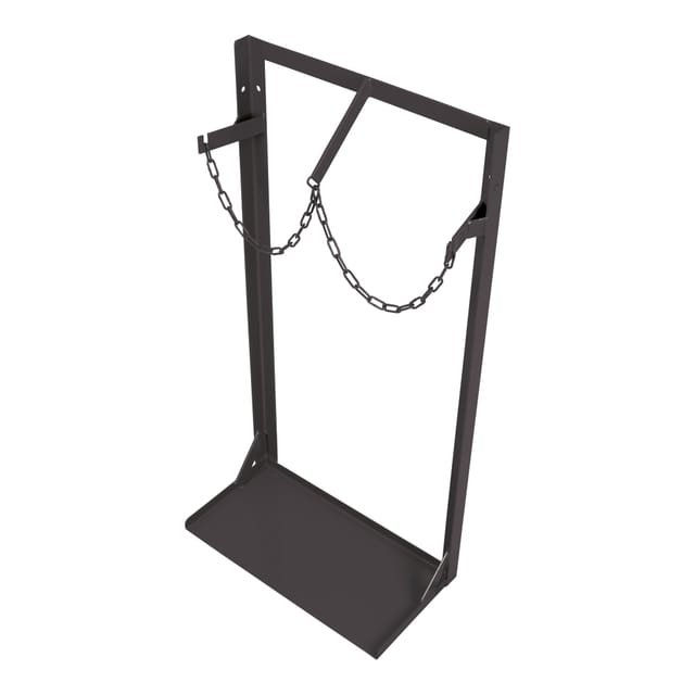 Cordes Stahlflaschenständer für 2 Flaschen 40-50 Ltr. RAL 7016