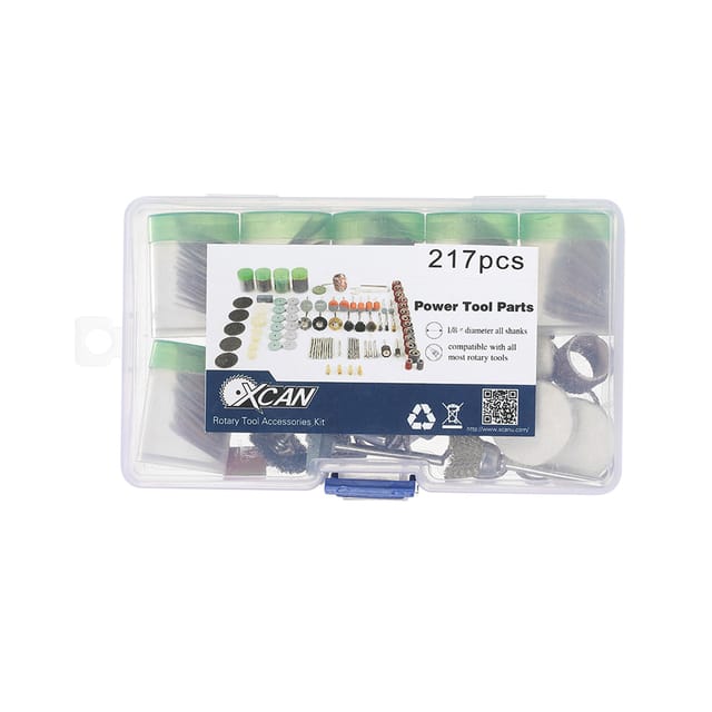 217-teiliges Zubehörset Für Elektrische Schleifmaschinen Zum Gravieren, Schleifen, Polieren Und Schneiden.