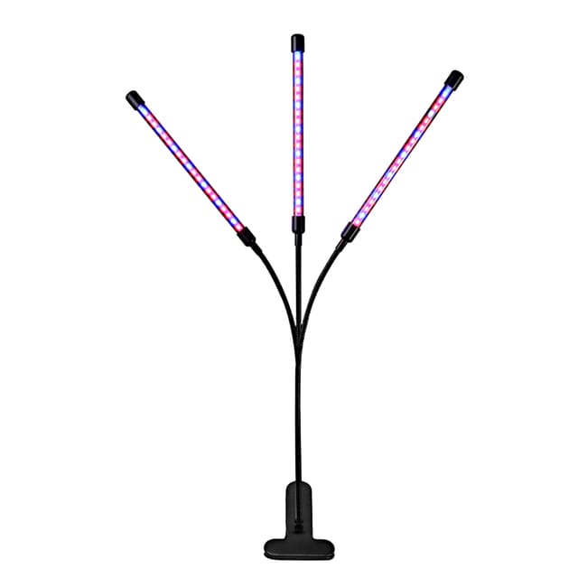 30w Usb Dreikopf-klemm-pflanzenlampe