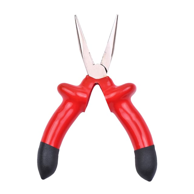 15 Cm (6 Zoll) Lange, Isolierte Feinspitzzange Aus Chrom-vanadium-stahl (cr-v), Zum Drahtschneiden Und Für Die Schmuckherstellung, Rot 300062