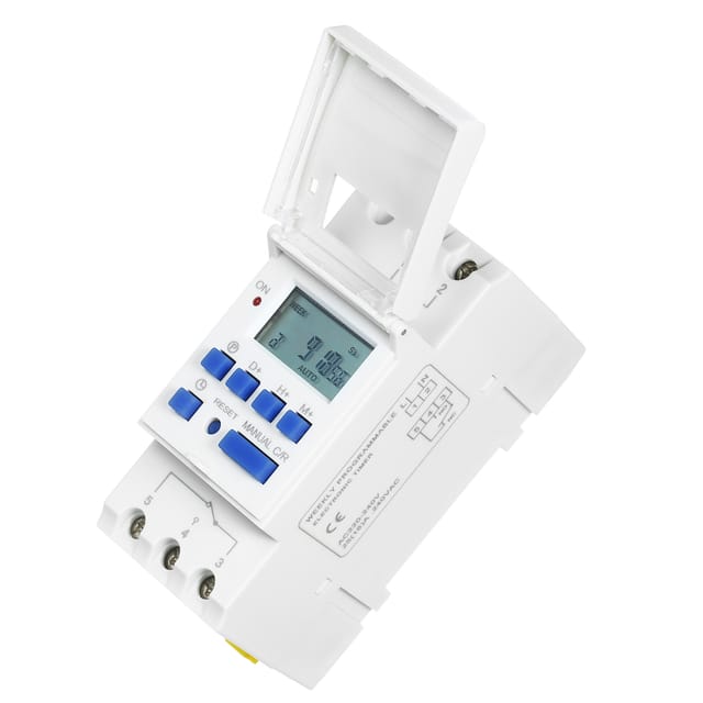 Thc15a 220v 16a Mikroprozessorgesteuerter Digitaler Timer