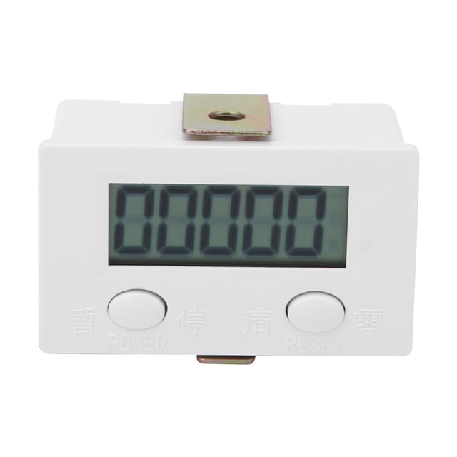 Berm® Bem-5c Miniatur-elektronikzähler (0-99999, 5-stellige Digitalanzeige)