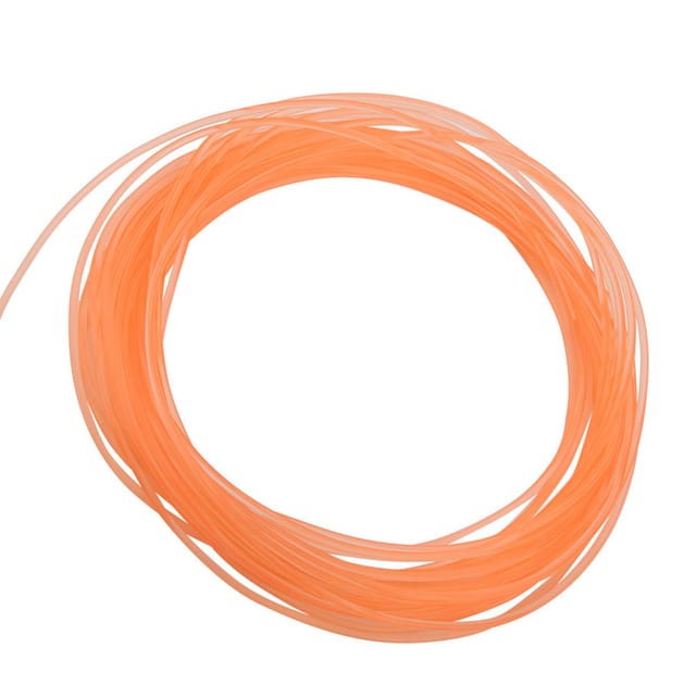 Rundriemen Aus Leuchtend Orangefarbenem Pu, Industrieller Förderriemen, O-ring-riemen, Anschließbar An Elektromotoren Und Drehbankriemen.
