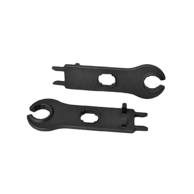 Paron Solar Photovoltaik-kabelcrimpset: Ratschen-crimpwerkzeug Mit Integriertem Abisolierer, Für Kabel Von 2,5 Bis 6 Mm² Und Von 14 Bis 10 Awg.