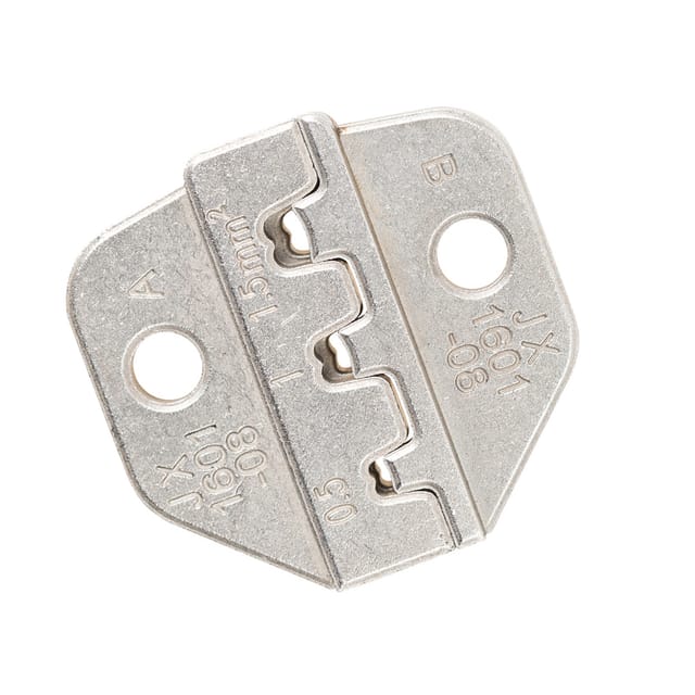 Kaltcrimpwerkzeug, Aderendhülsen-crimpwerkzeug, Crimpwerkzeugmodul, Drahtklemmwerkzeug, Crimpblock, Crimpkopf Jx-1601-08 Awg26-16 0,14-1,5 Mm²