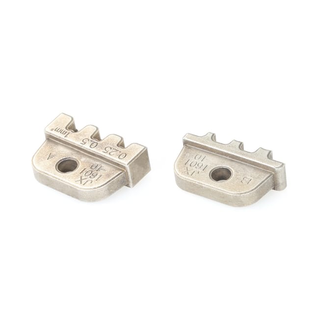 Kaltcrimpwerkzeug, Klemmenblock-crimpwerkzeug, Crimpwerkzeugmodul, Drahtklemmwerkzeug, Crimpblock, Crimpkopf Jx-1601-10 Awg28-18 0,1-1,0 Mm²