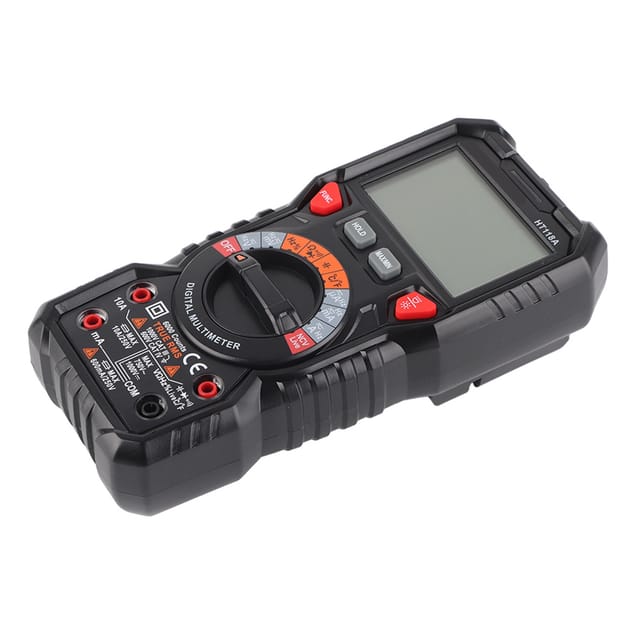 Ht118a Digitalmultimeter, 6000 Counts / Echteffektivwert / Automatische Bereichswahl