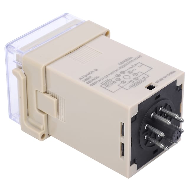 Digitales Zeitverzögerungsrelais Ats48a-s Mit Led-anzeige, 220 V Wechselstrom