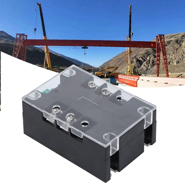 Ssr-20wa-r1 Optisches Sanftanlaufmodul Mit Aluminiumsockel F ür Einphasen- Und Zweiphasenmotoren