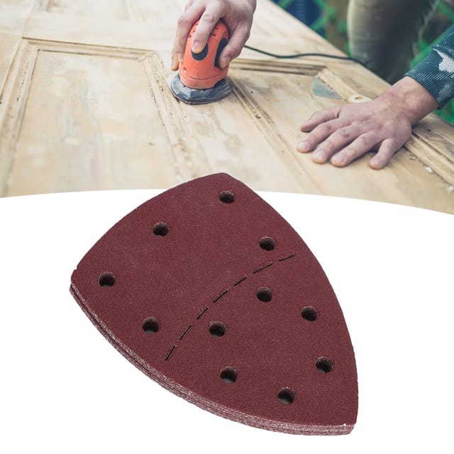 Abnehmbarer Handschleifer, 14014010011 Löcher, 80er Körnung.