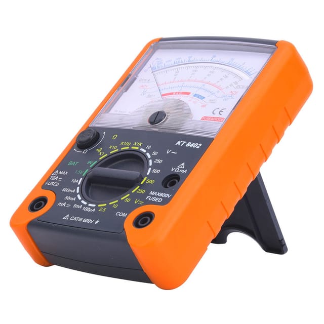 Das Zeigermultimeter Kt8402 Ist Ein Hochpräzises, Multifunktionales, Mechanisches Handmultimeter.