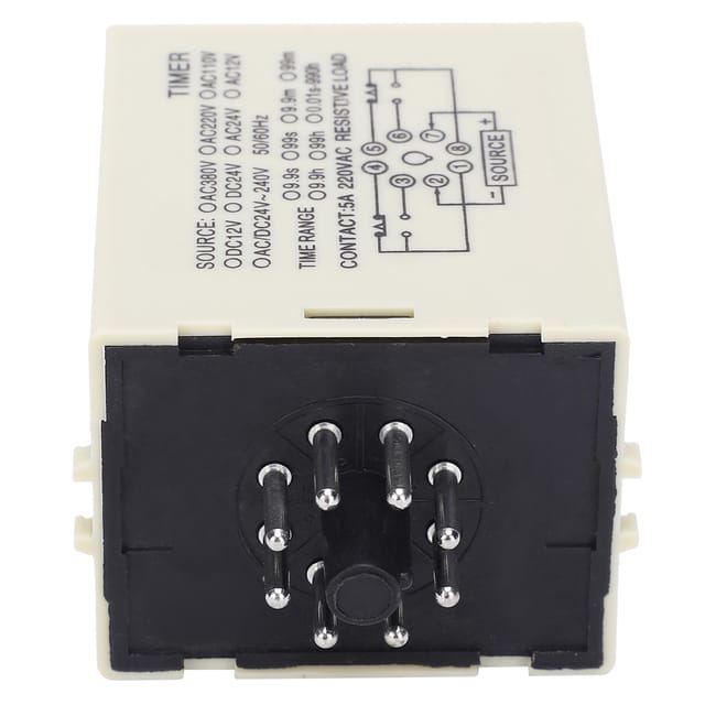 Ats5p Ac380v Led Digitales Zeitverzögerungsrelais