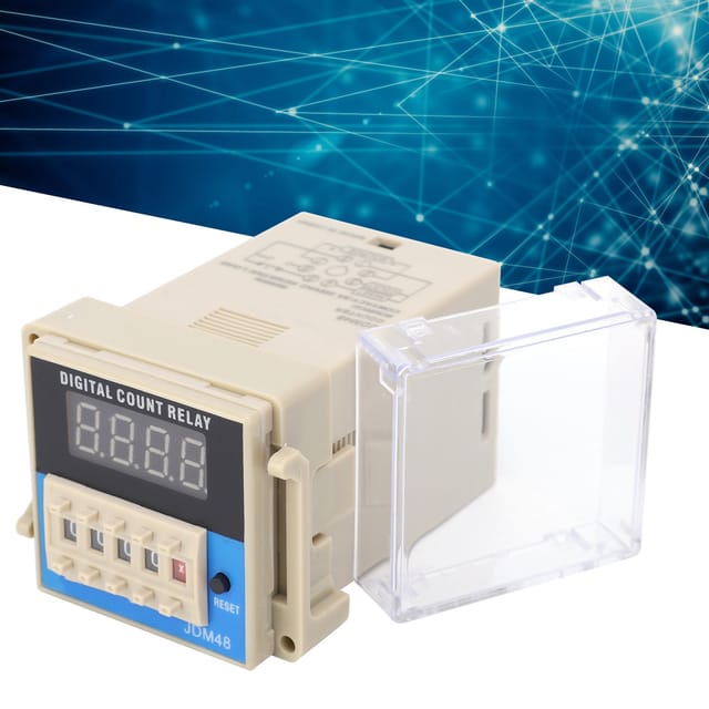 Jdm48 Ac220v Digitales Zeitverzögerungsrelais