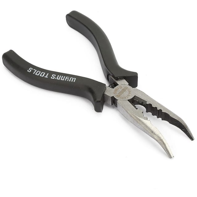15 Cm Lange, Feine Angelzange Mit Gebogener Spitze