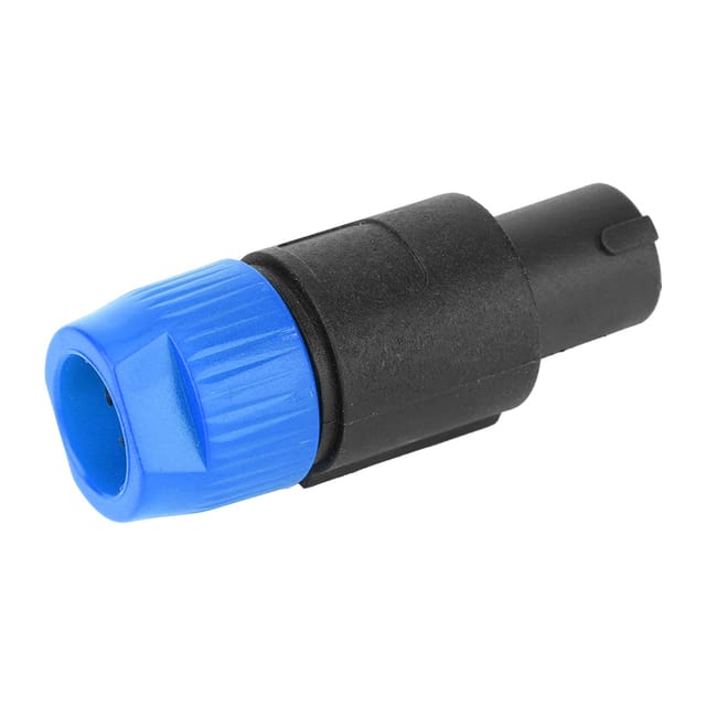 Packung Mit 10 Stück, Vierpoliger Wasserdichter Audioanschluss Für Lautsprecher C-nl4fc, Blau.