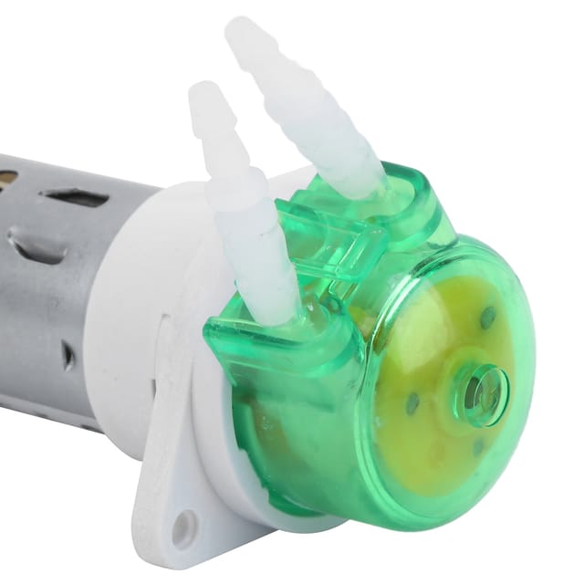 Miniatur-schlauchpumpe, Gleichstrom-konstantstrompumpe, Mini-wasserpumpe Mit Bpt-schlauch, 12 V Gleichstrom