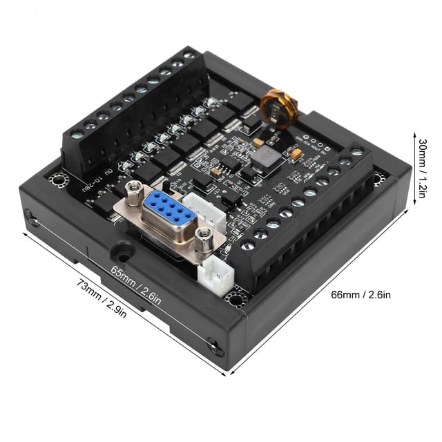 Fx1n-20mt Timing-modul Mit Dc24 Sps-analog-industriesteuerplatine