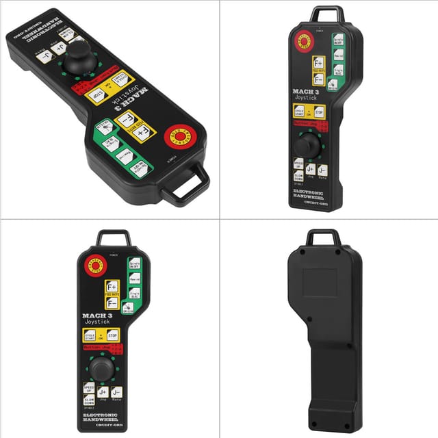 Mach3 6-achsen-usb-joystickgriff, Elektronisches Handrad, Zubehör Für Mini-cnc-graviermaschine