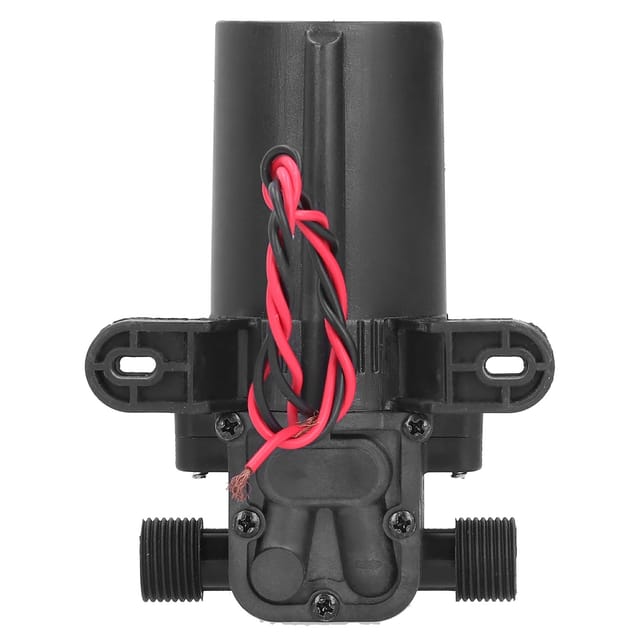 1/2 Zoll Dc 12v Miniatur-membranwasserpumpe, 36w Membranpumpe Aus Recyclingmaterial