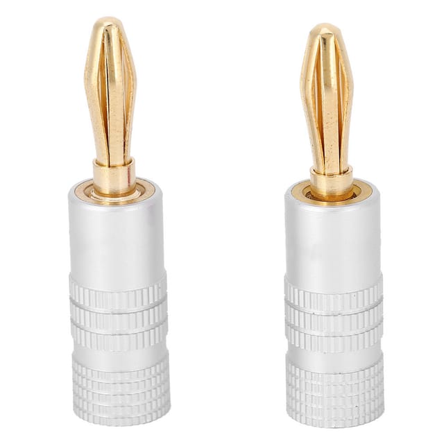 Nakamichi Bananenstecker Aus 4 Mm Reinem Kupfer