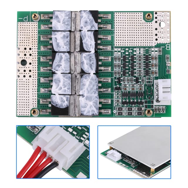 Schutzplatine Für 3-zellen-lithiumbatterien 11,1 V/12 V/12,6 V 50 A