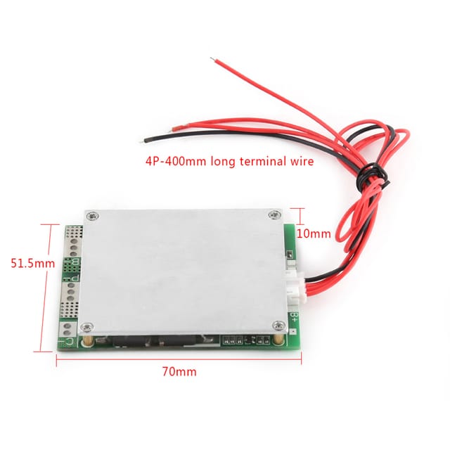 Schutzplatine Für 3-zellige 12v 100a Lithiumbatterie Mit Ausgleichsschaltung