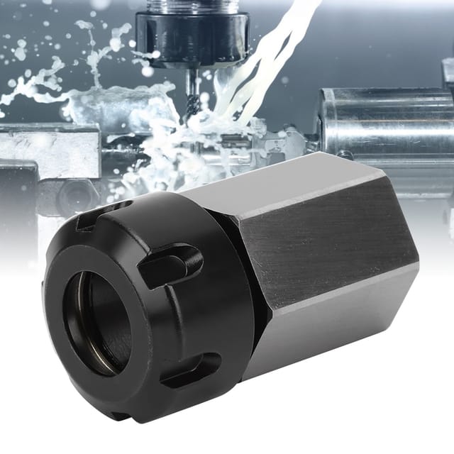 Sechskant-werkzeughalter Aus Er40-kohlenstoffstahl Für Cnc-drehmaschine