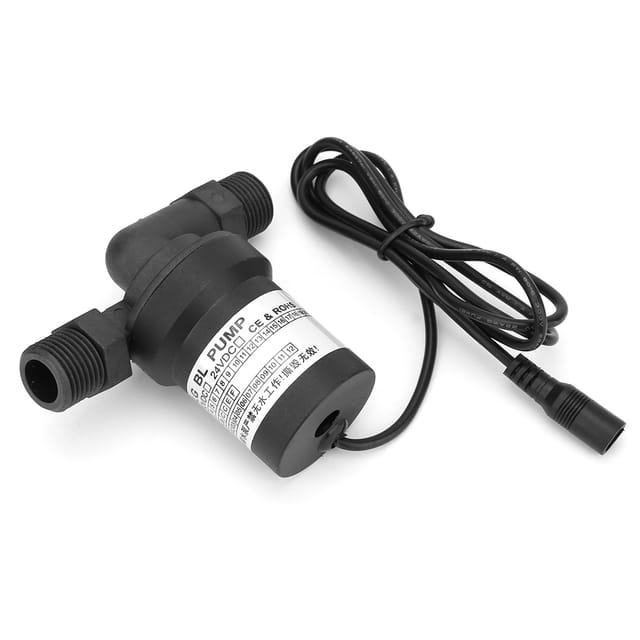 Hochtemperatur-bürstenlose Solarwasserpumpe 24v Dc 18w, Ausschließlich Erhältlich Ab Lager Im Ausland.