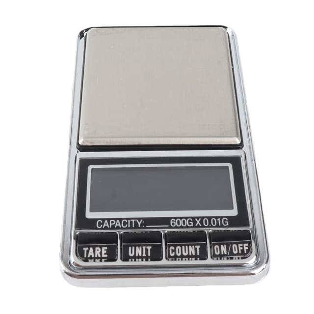 Tragbare Elektronische Waage Für Gold Und Schmuck, Handliche Taschenwaage, Präzisionswaage, Usb-betrieben, 600 G/0,01 G, Dh-938c, Lieferung Ohne Batterien, Fcc/ce/rohs-zertifiziert.