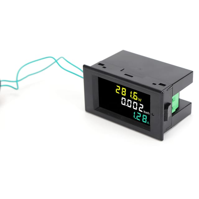 Spm002 Voltmeter, Amperemeter, Wattmeter, Frequenzmesser, Umrechnungsfaktor, Leistungsmonitor Mit Led-digitalanzeige Ac380v