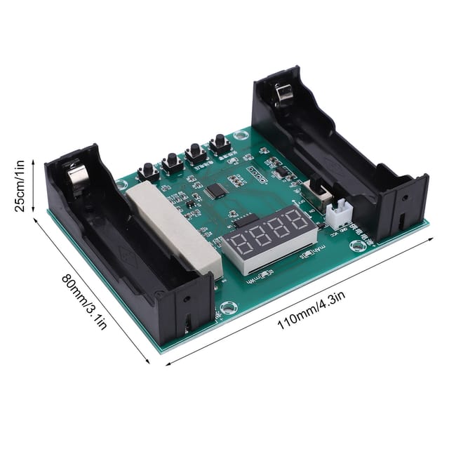 Modul Zur Messung Der Tatsächlichen Kapazität Von 18650 Lithium-batterien (digitales Messmodul Mah/mwh)
