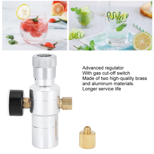 Miniatur-co2-regler Für Heimbrauen Und Limonadenherstellung (mfl 3/8" 0-150psi)