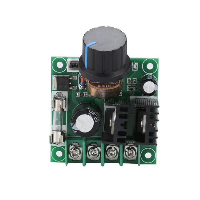 Drehzahlreglerplatine Für Gleichstrommotoren (pwm 9v-50v 10a)