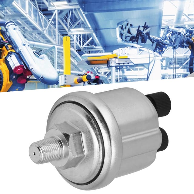 Vdo-öldrucksensor, 1/8-npt-anschluss, Ölsensor Für Stromaggregat
