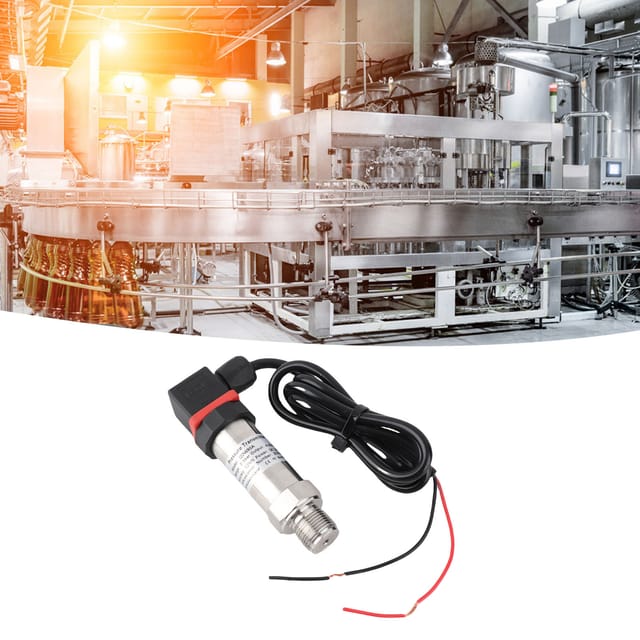 Diffuser Silikon-drucktransmitter, 4–20 Ma Sensor, 24 V Dc, 0–500 Kpa