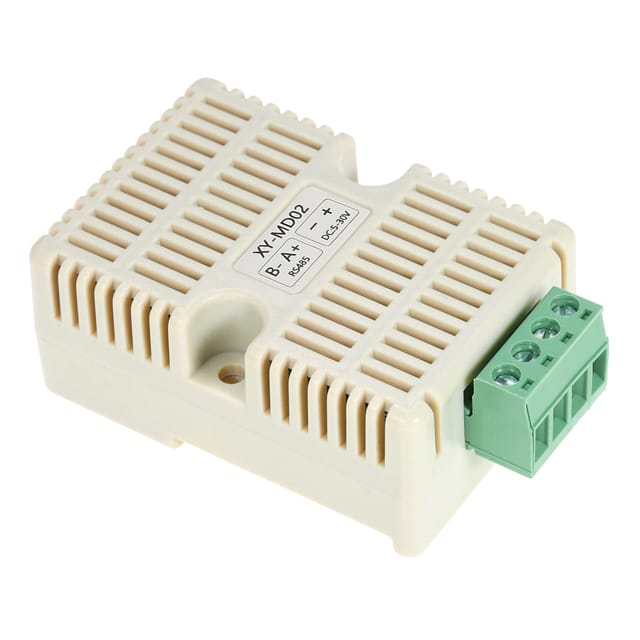 Integrierter Modbus-tru-temperatur- Und Feuchtigkeitstransmitter, Hochpräzise Temperatur- Und Feuchtigkeitsüberwachung In Industriequalität, Standardmäßiger Rs485-signalausgang Xy-md02