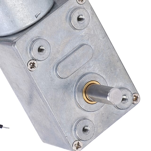 12v Gleichstrom-schneckengetriebemotor Mit Encoder, 100/400 U/min Jgy371dc12v 400 U/min