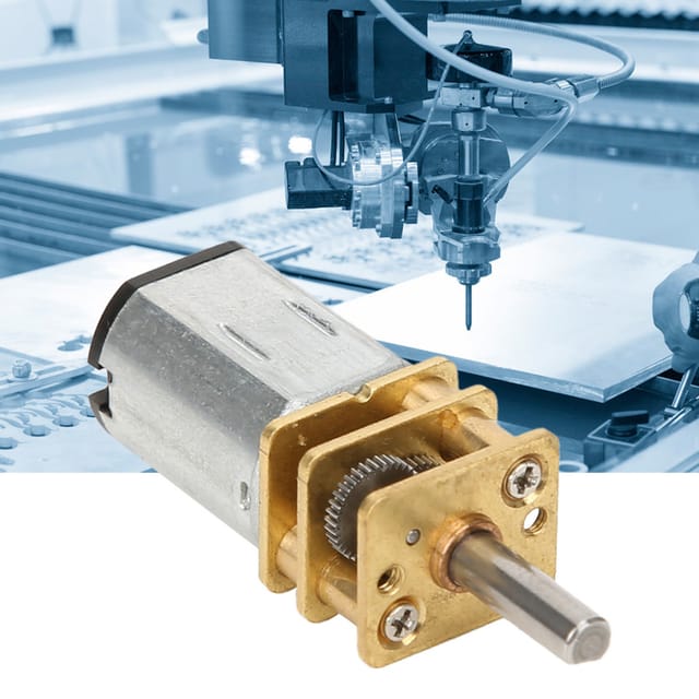 Ga12-n20 3v 50rpm Getriebemotor
