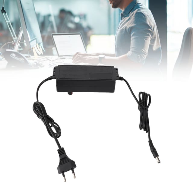 Einstellbares 3–24 V 3 A 72 W Netzteil Mit Display, Hochleistungs-netzteil Mit Regelung, 110–240 V Wechselstromadapter, Europäischer Standard